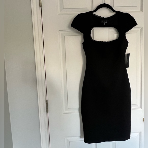 🖤Lulu’s Serena Bodycon Dress🖤 - Picture 6 of 15